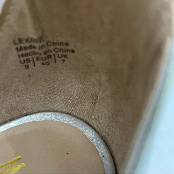 Mix No. 6 Women's "Lexine" Silver
Glitter Sandals size 9 - Picture 7 of 8